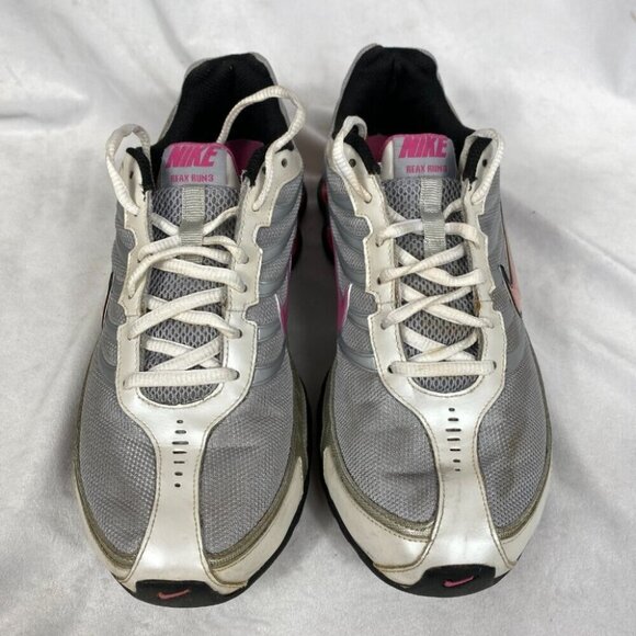 Nike REAX RUN 3 Athletic SHOES SNEAKERS~Women Size 9~Silver Pink 324845-061 - Picture 5 of 16